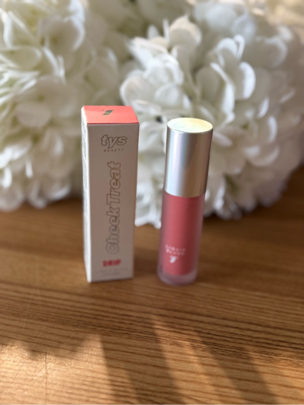 Cheek Treat Liquid Blush tys beauty liquid blush color drip NWT long lasting